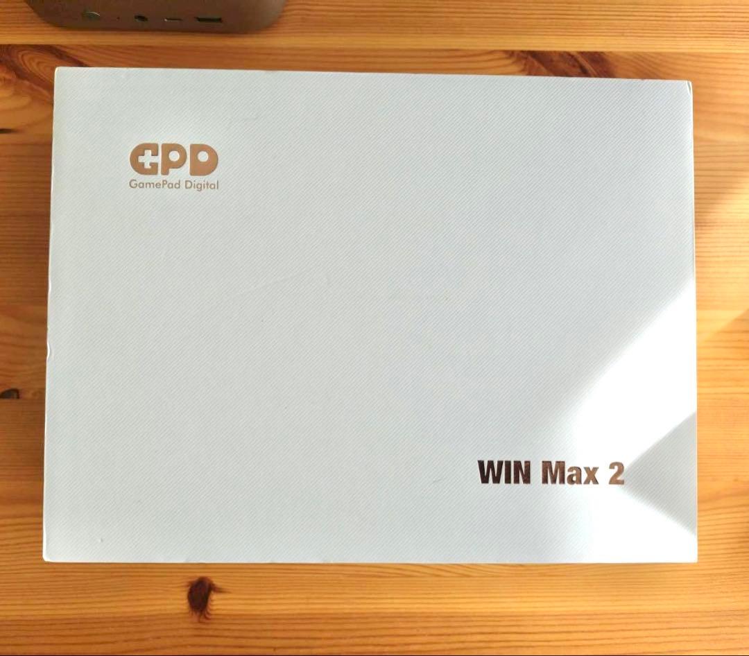 【ジャンク】GPD Win MAX 2 (2022) 1TB 32GB