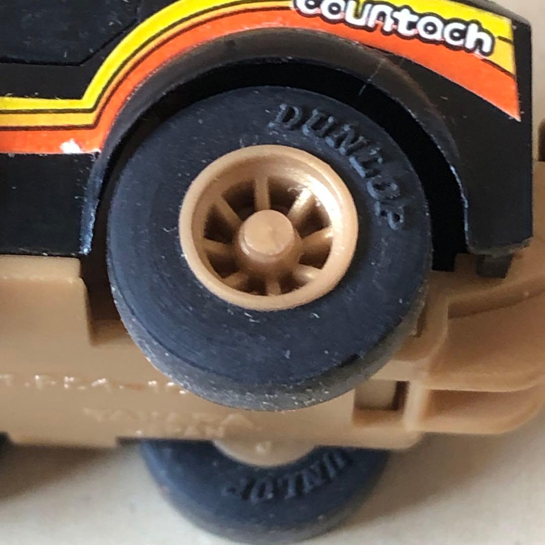 日本製 豆ダッシュ チョロＱ ブラックエンペラー カウンタック