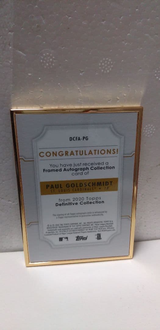 その他 TOPPS DEFINTIVE