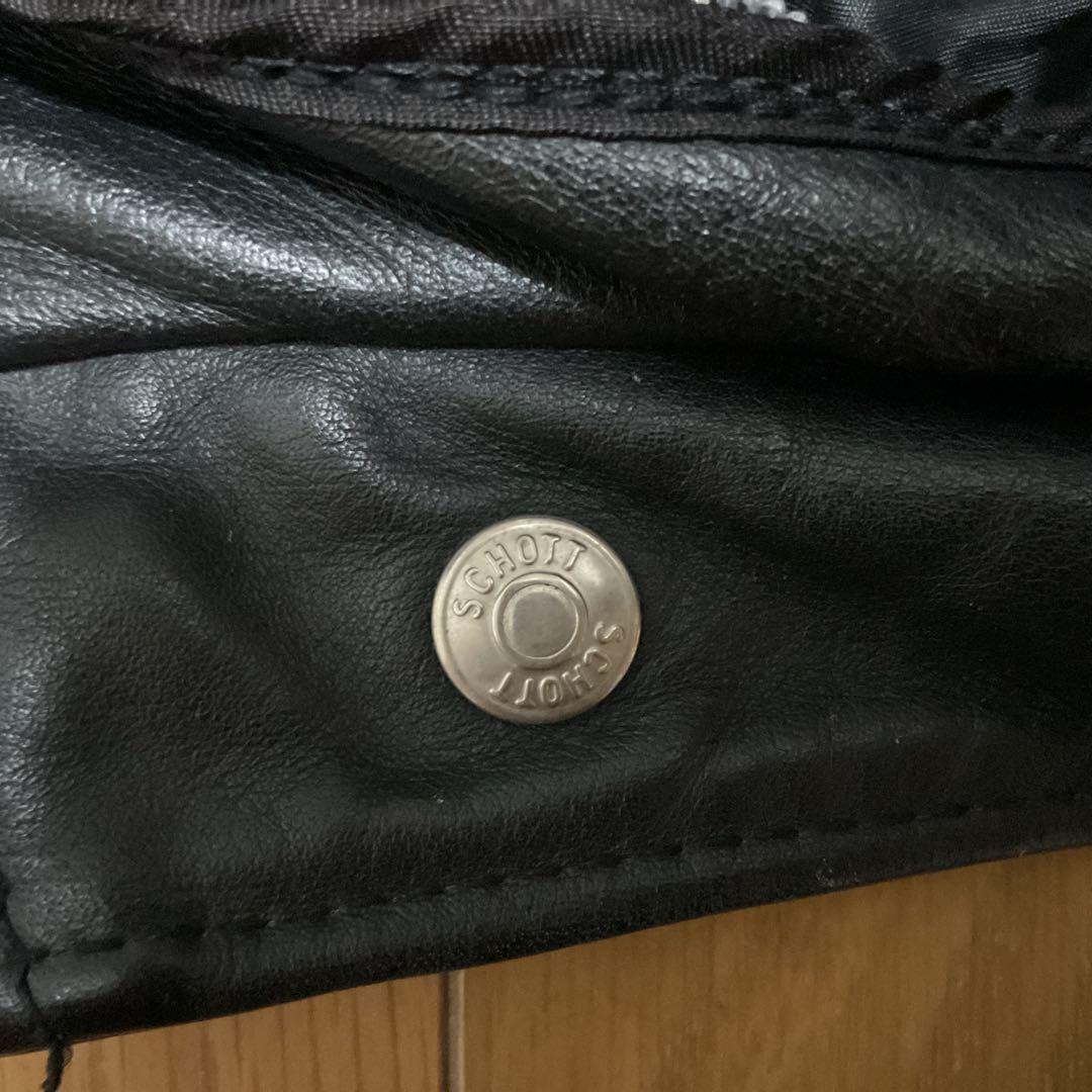 黒 レザー shoot