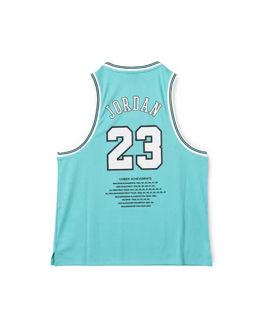 【超希少】Jordan タンクトップ 23 Tiffany Blue
