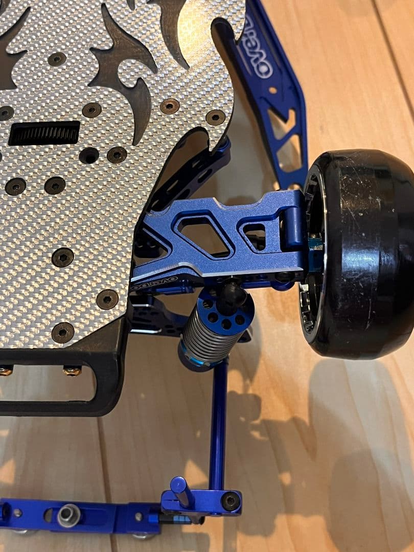 ぬん　Overdose ホビーラジコン カーボンシャーシ