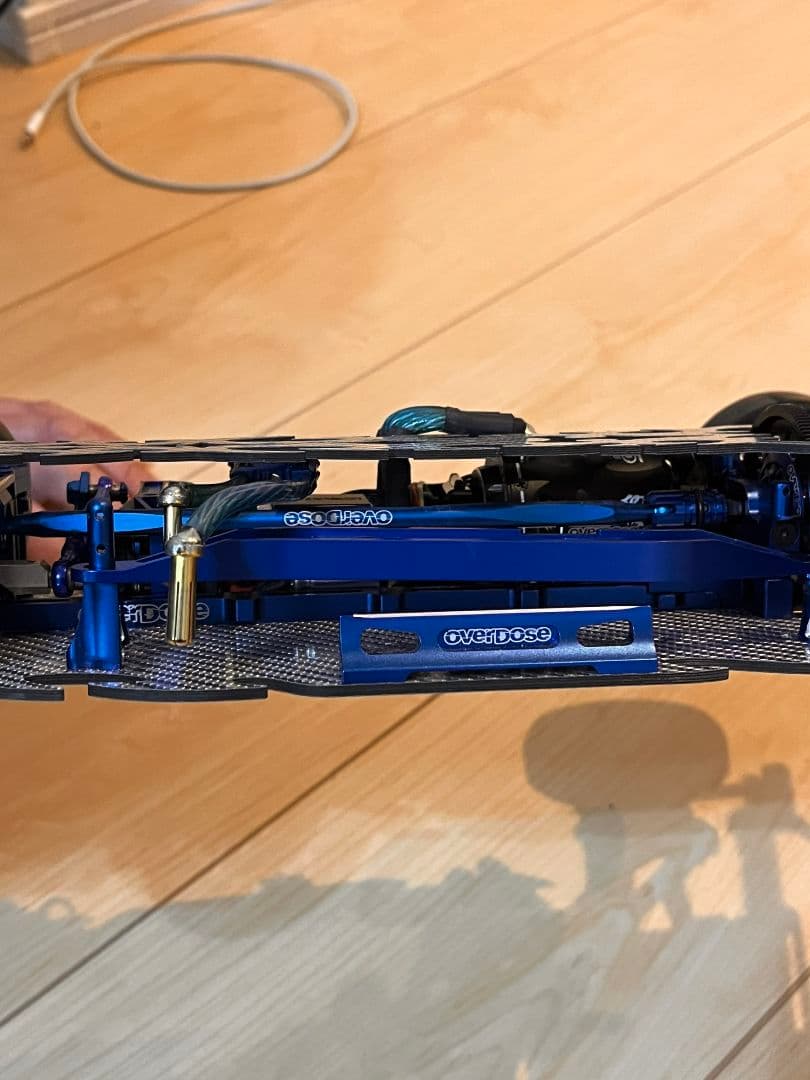ぬん　Overdose ホビーラジコン カーボンシャーシ