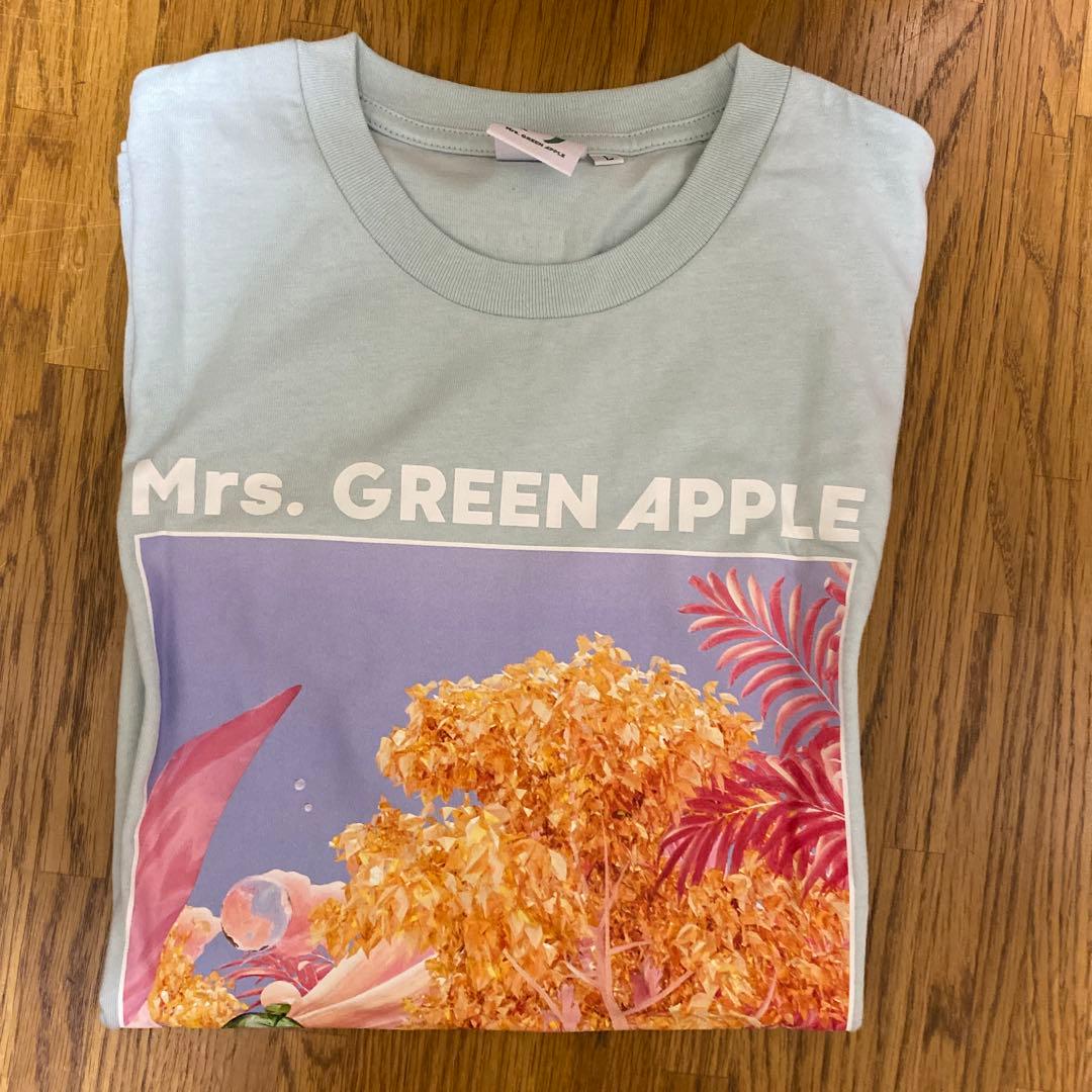 tumugi 　Mrs. Utopia Tシャツ ライトブルー