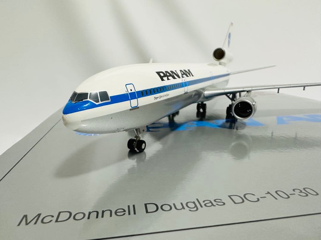航空機・ヘリコプター 1/200 PAN AM McDonnell Douglas DC-10-30