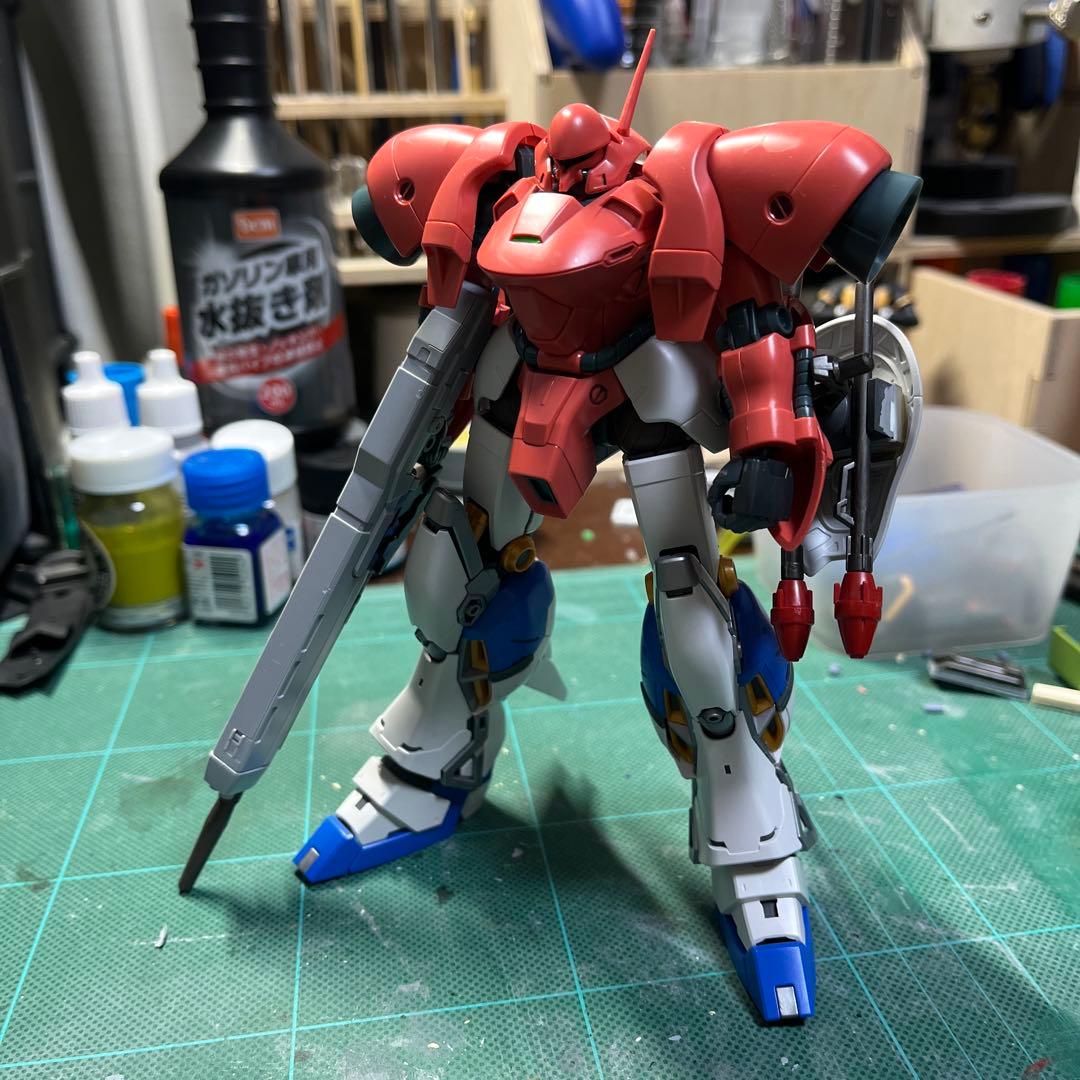 ガンプラ　ジャンク　パーツ　ガーベラテトラ