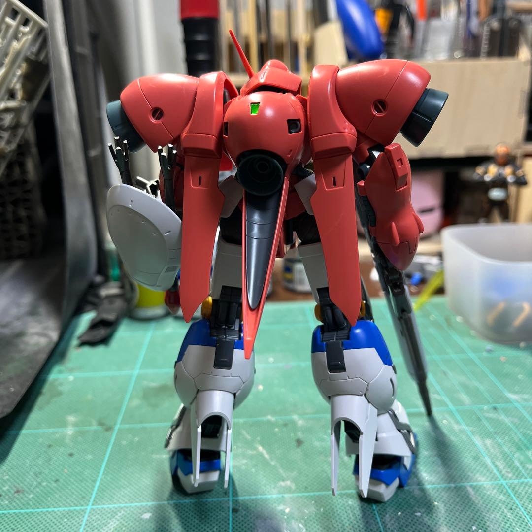ガンプラ　ジャンク　パーツ　ガーベラテトラ