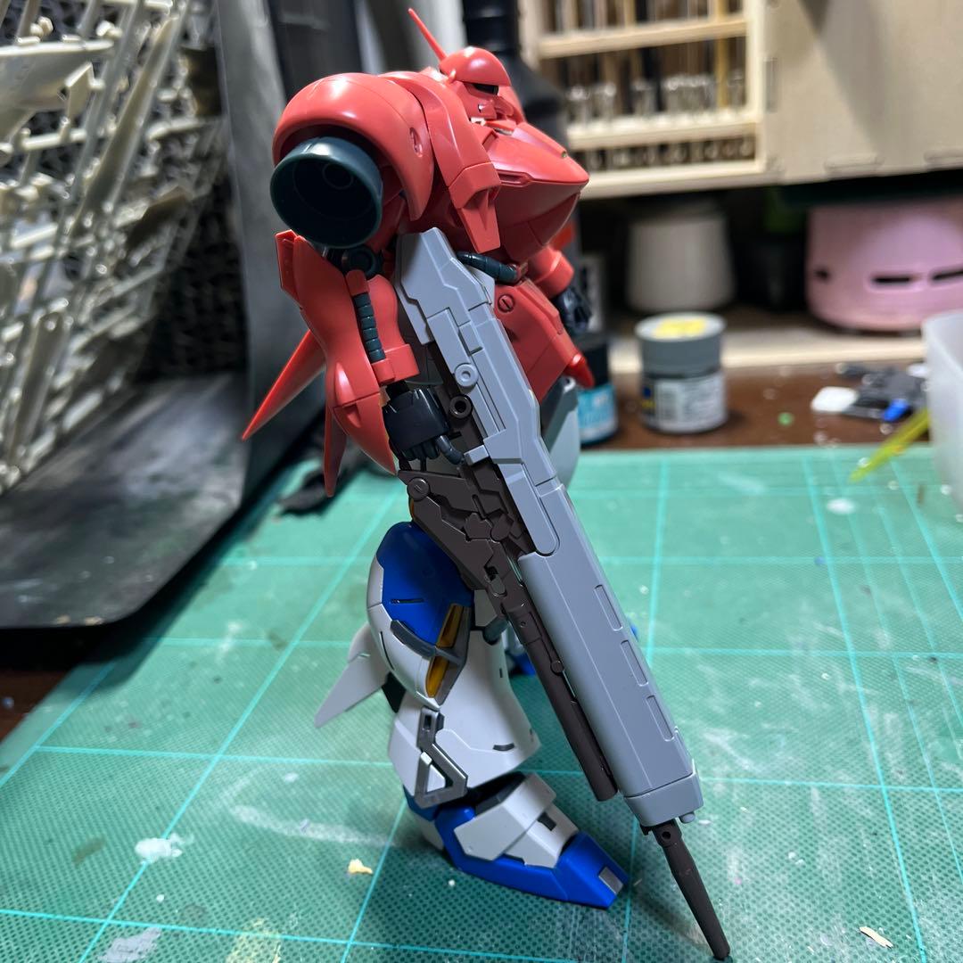 ガンプラ　ジャンク　パーツ　ガーベラテトラ