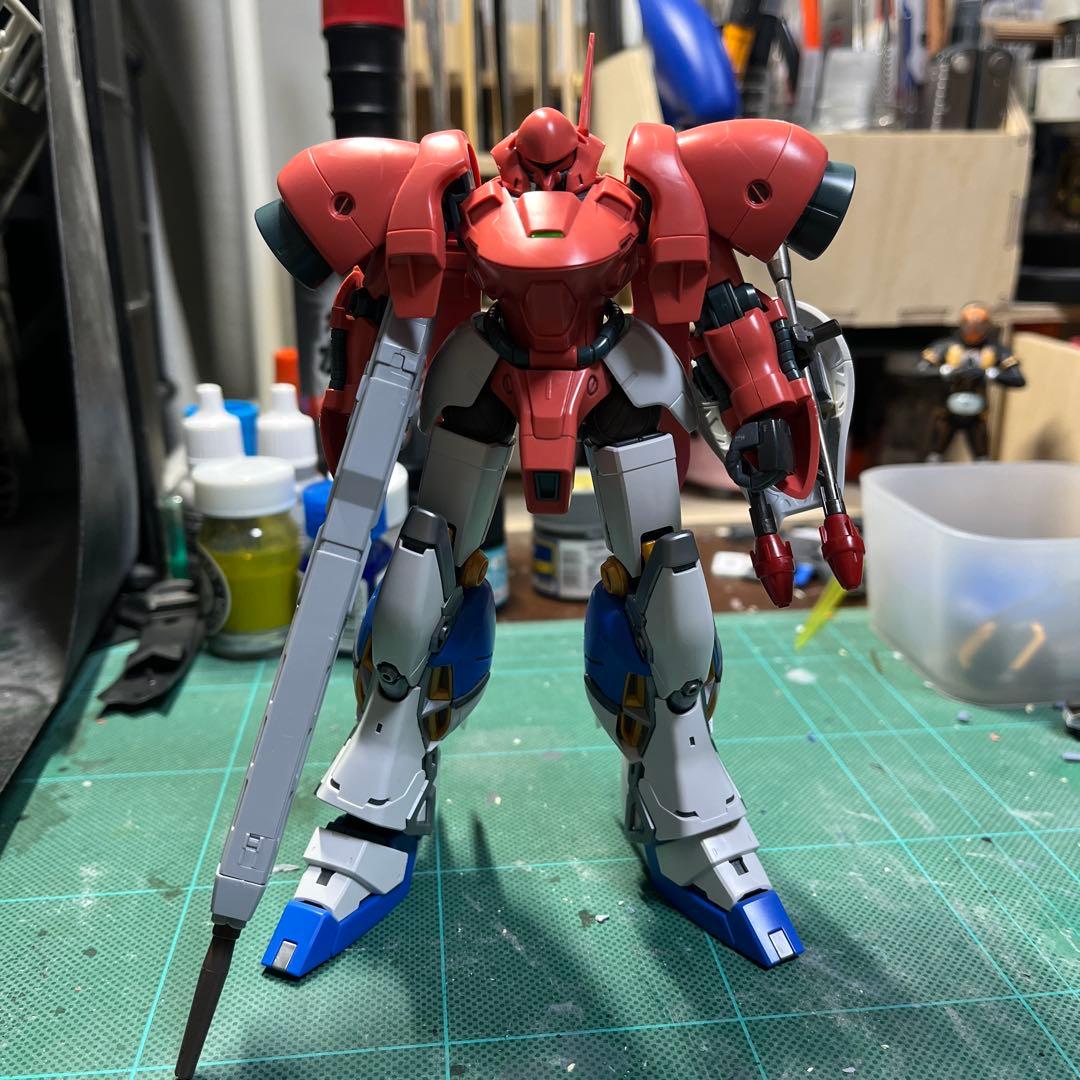 ガンプラ　ジャンク　パーツ　ガーベラテトラ