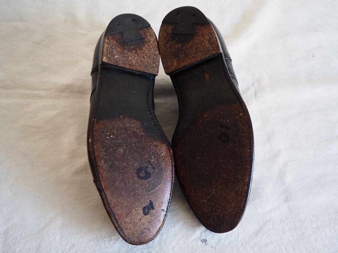 靴 Alden 2160 cordovan Straight Tip shoe