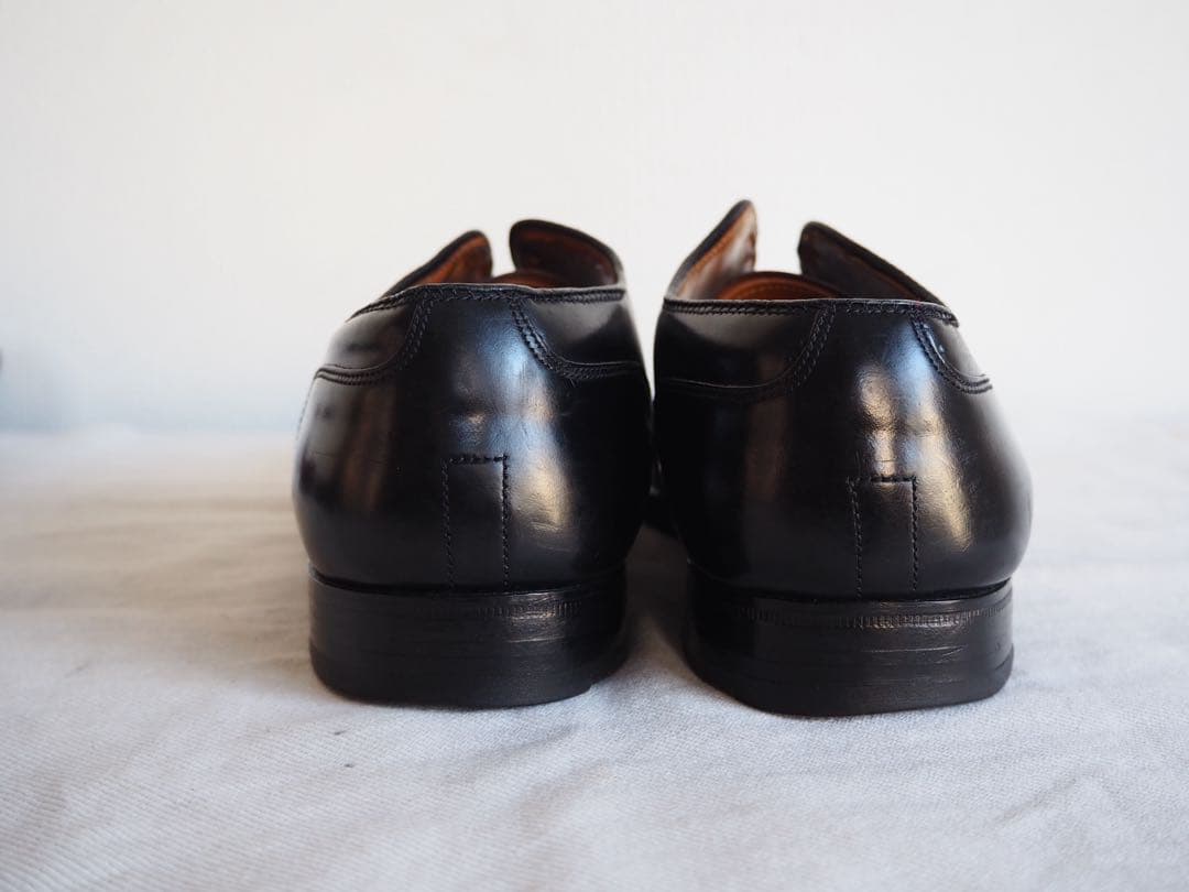 靴 Alden 2160 cordovan Straight Tip shoe