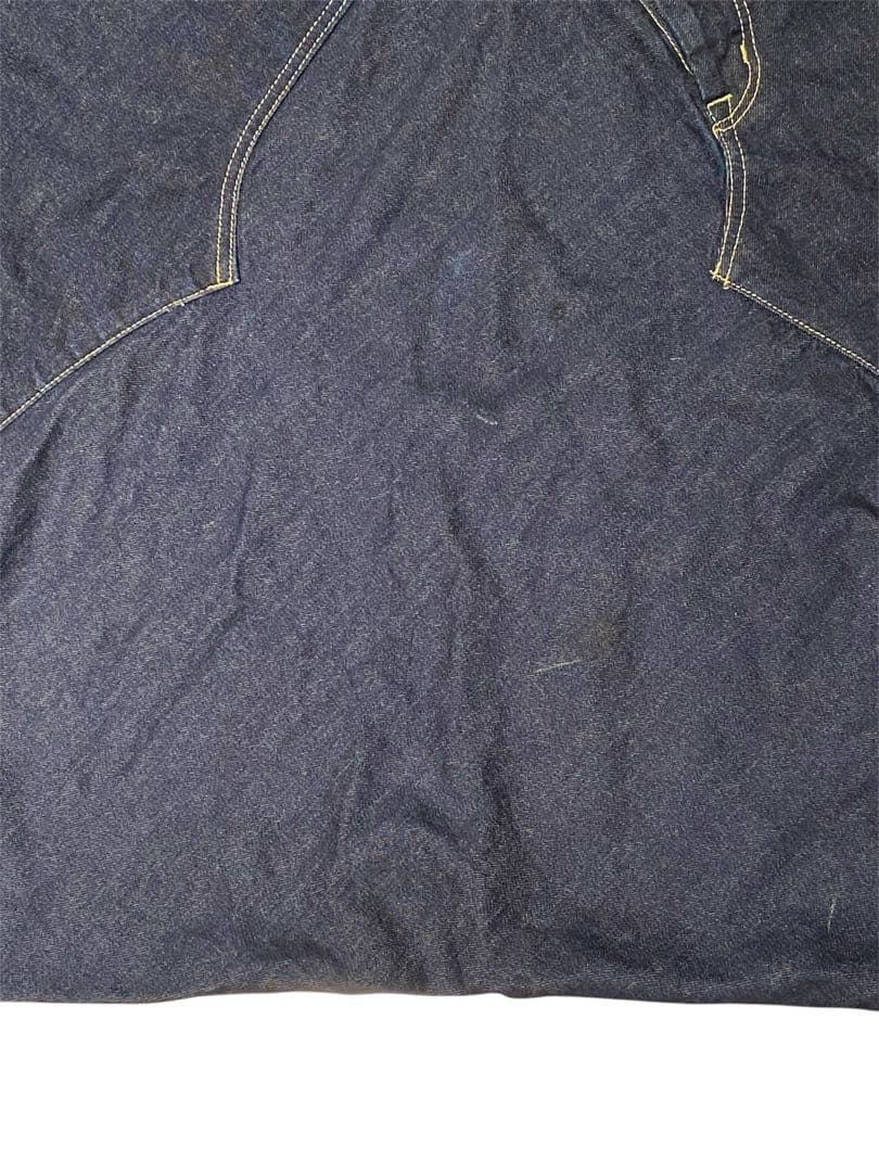 GANRYU サルエルパンツ Mサイズ デニムカーゴ　コムデギャルソン