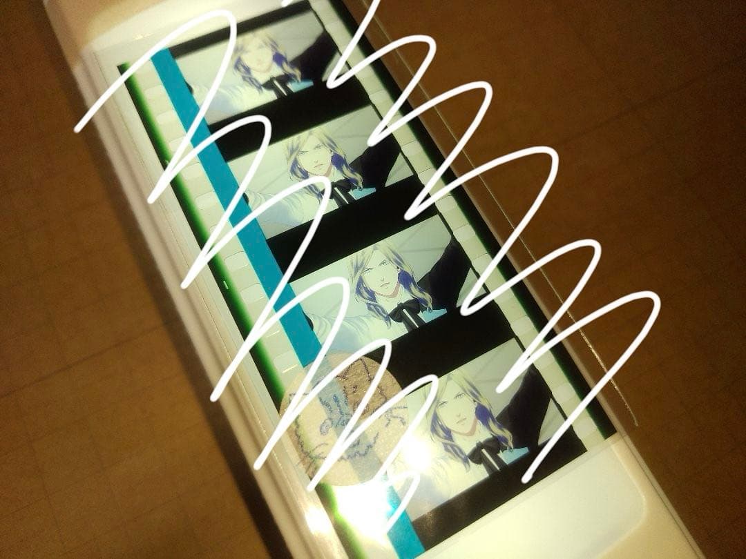 ち】カミュ　タブナイ　コマフィルム　怪盗　カルナイ　うたプリ　特典