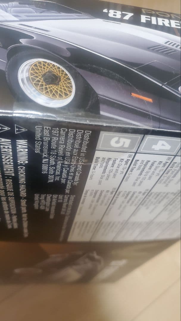 1/16　レベル　ポンティアックファイヤーバードトランザム