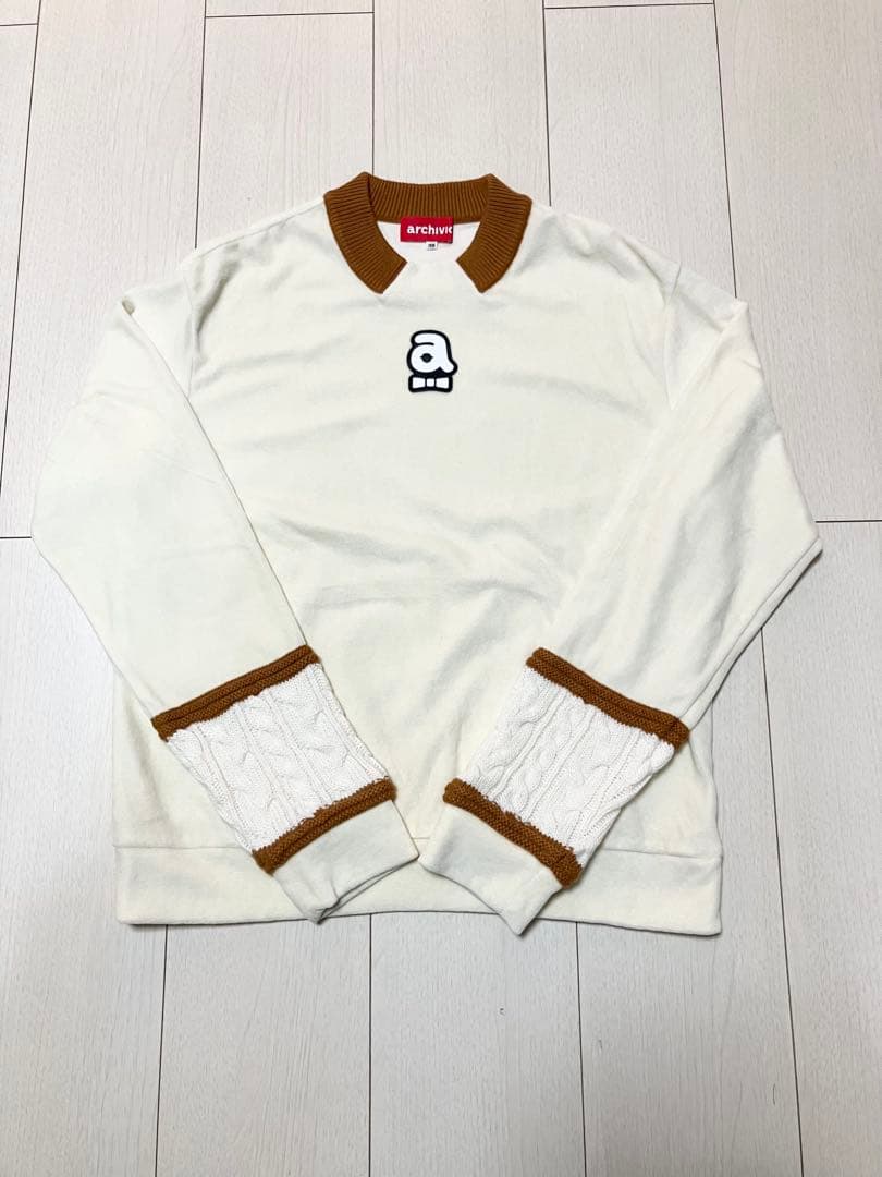 (超美品)アルチビオarchivio プルオーバー・ニットスカート サイズ38