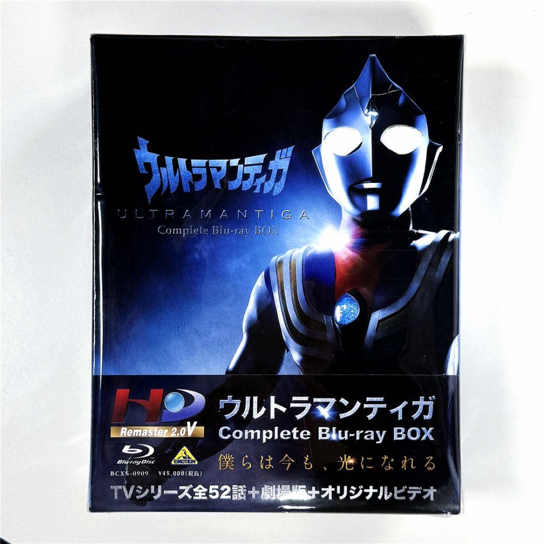 ウルトラマンティガ Complete Blu-ray BOX〈10枚組〉