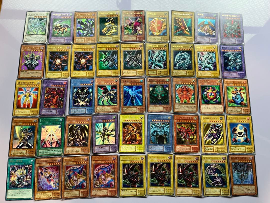 遊戯王OCG トレーディングカード　まとめ売り　引退品。　三幻神　綺麗です