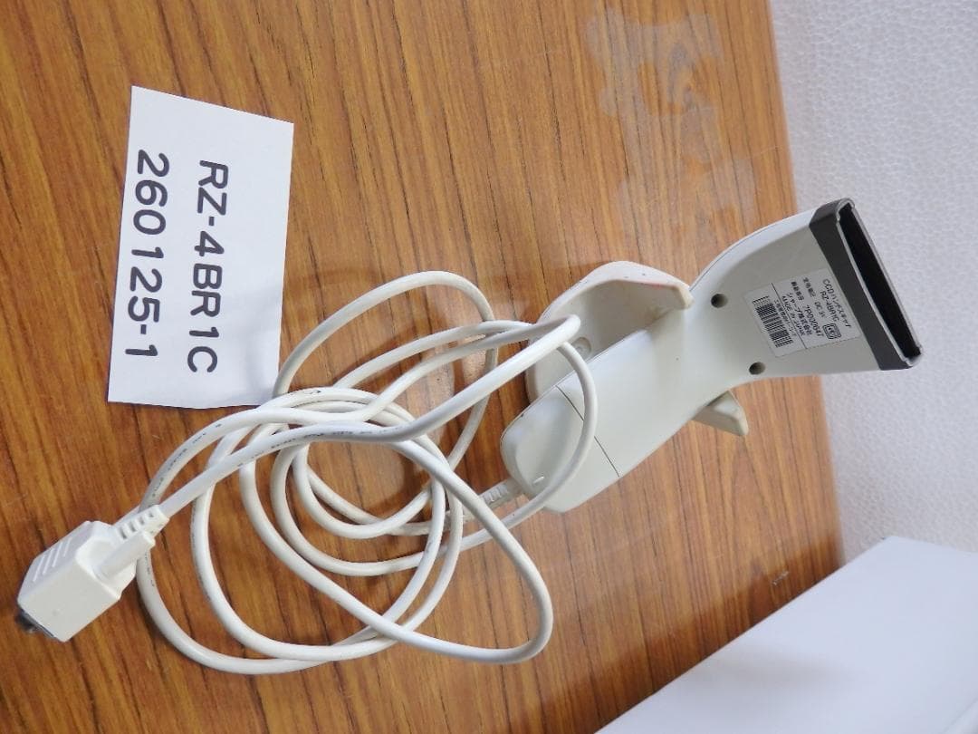 15210 シャープ RZ-4BR1C レジスター 専用 ハンドスキャナー