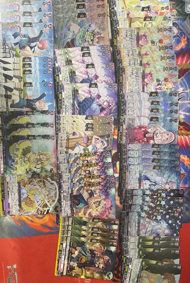 ヴァンガード Juicy-Fruity　チュア・リーナ　デッキ