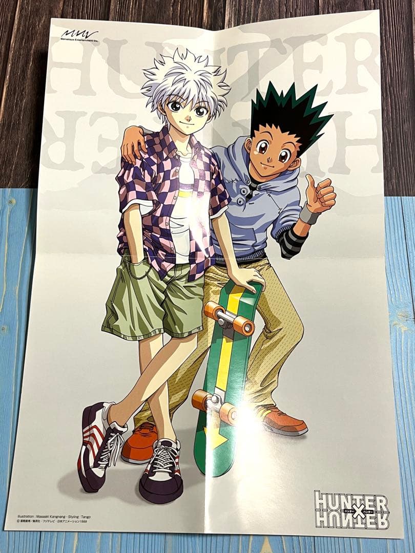 HUNTER×HUNTER 非売品 ミニポスター 4枚セット ゴン キルア