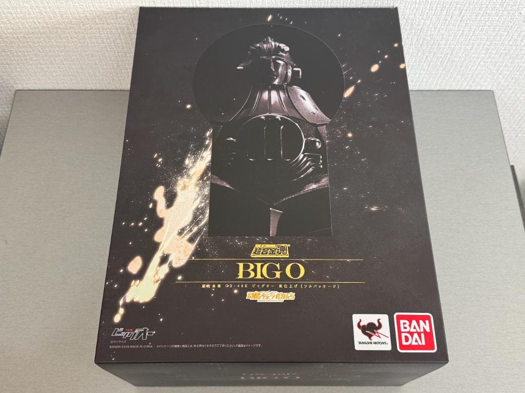 超合金魂 GX-48K ビッグオー 鉄仕上げ（フルパッケージ）