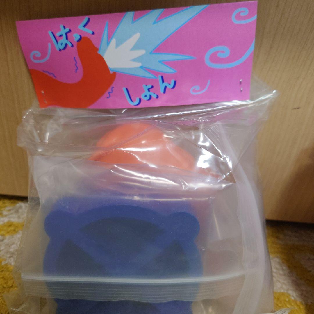 garbagetoyyyyy　Elephant　台座付き　墓場の画廊　ソフビ　象