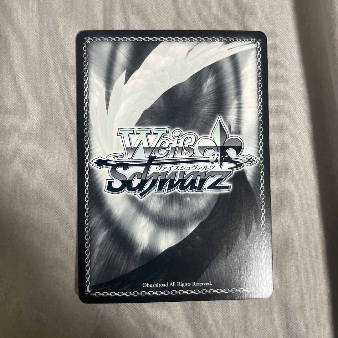 ws ヴァイスシュヴァルツ　サレンディア救護院　サレン＆スズメ　SP サイン