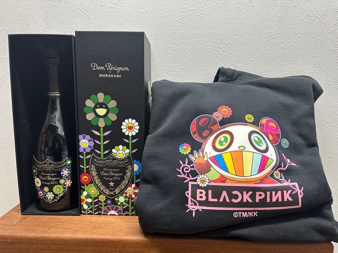 ドンペリニョン2015年村上隆Edition＆BLACKPINK×村上隆パーカー