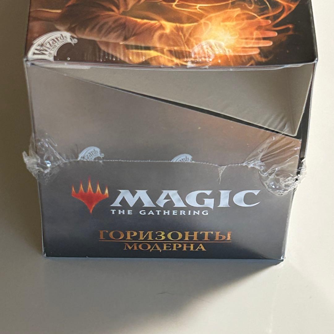 ロシア語　モダンホライゾン　未開封BOX MTG