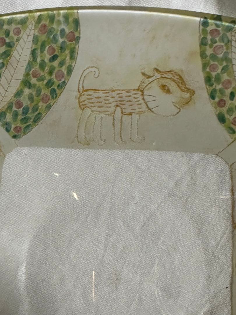 松岡装子⭐︎皿⭐︎ガラス