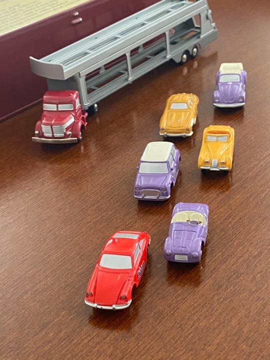 【Schuco Piccolo 超希少】Milka 2001年限定セット缶入り