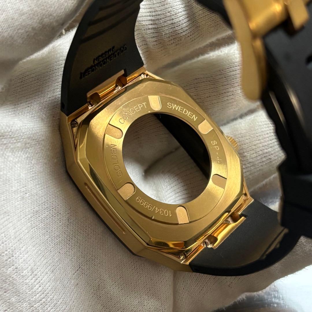 ［ベルト2本！］ゴールデンコンセプト SP-44 アップルウォッチ　ケース