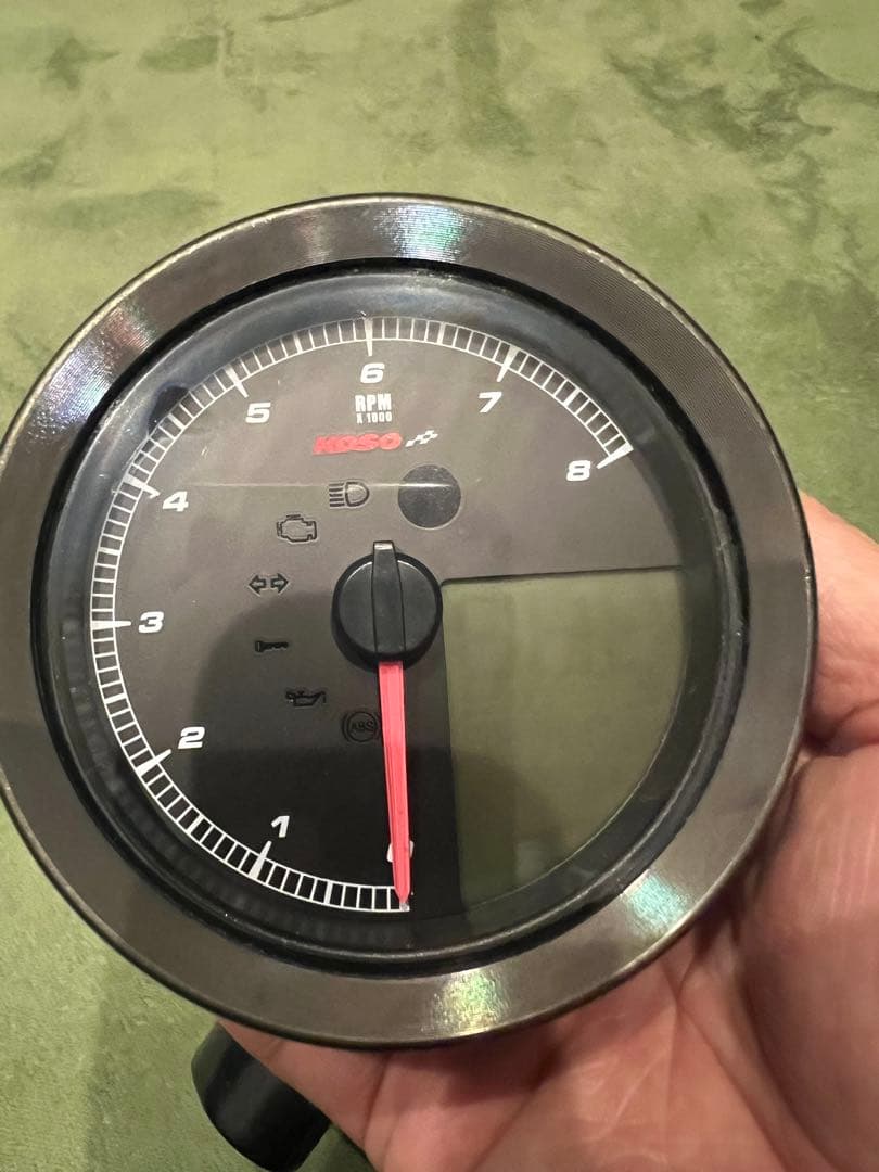 ヤマハBOLT用多機能メーター