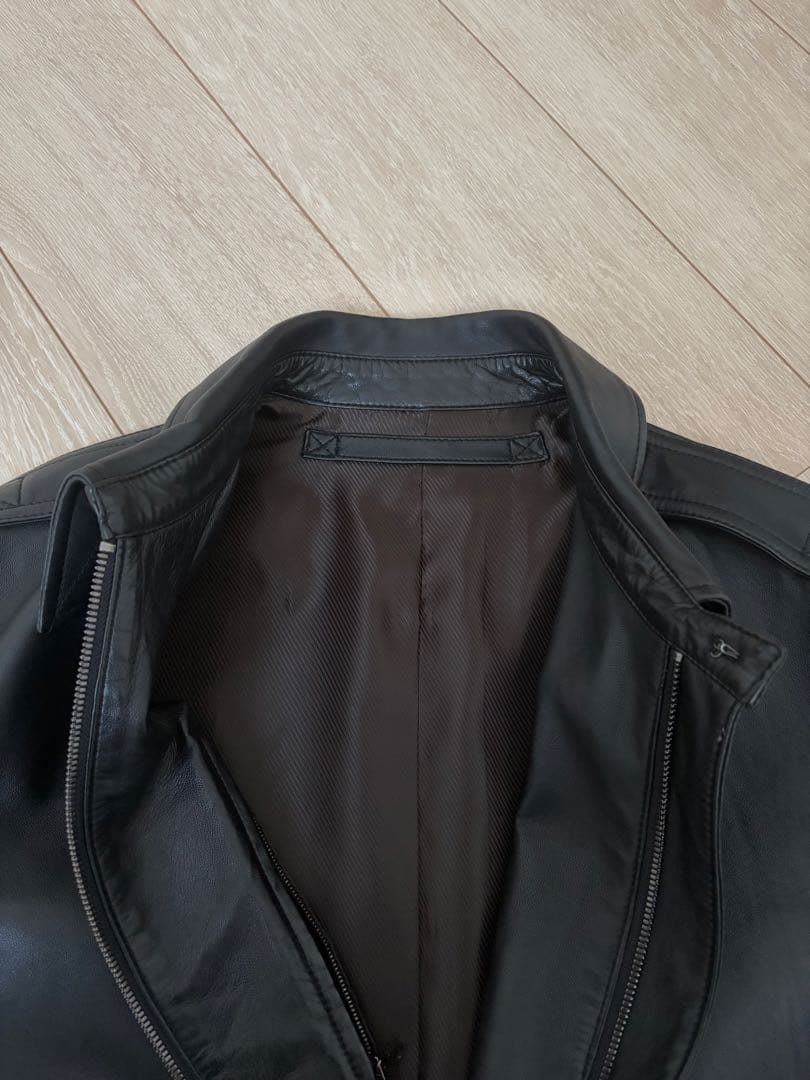 ジャケット・アウター UNITED ARROWS sheepskin leather jacket L