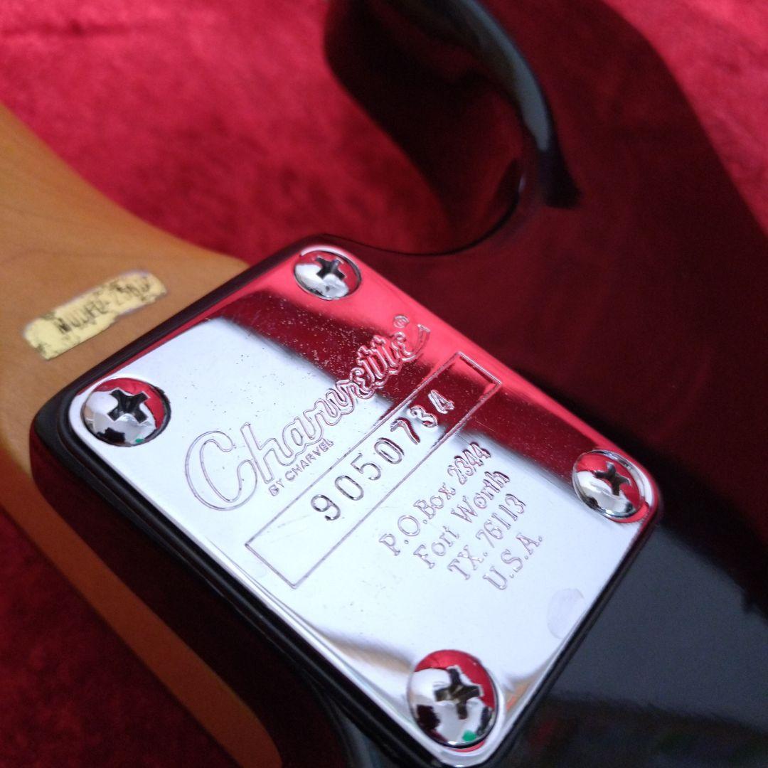 激レア　90年Charvette by CGARVELロゴ　USA製ジャンク！