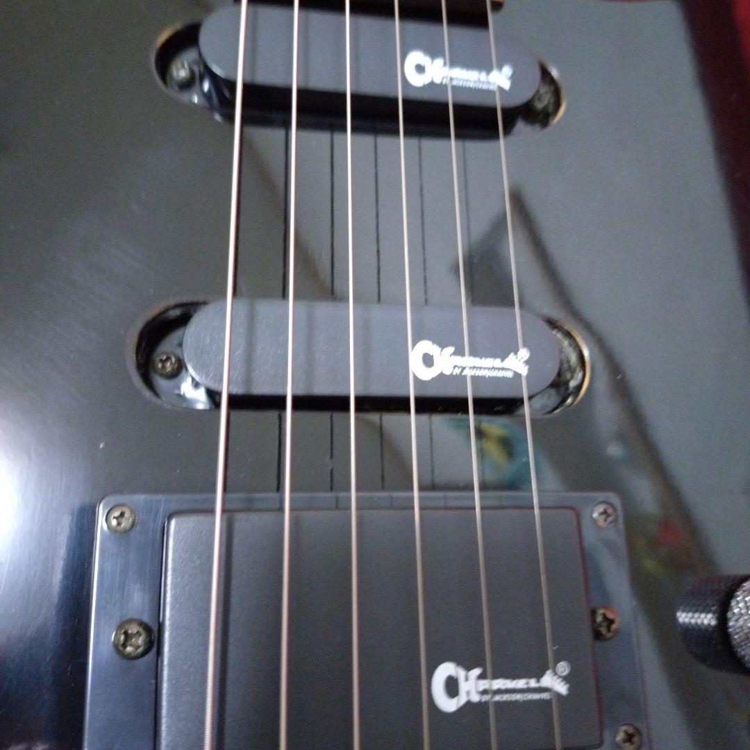 激レア　90年Charvette by CGARVELロゴ　USA製ジャンク！