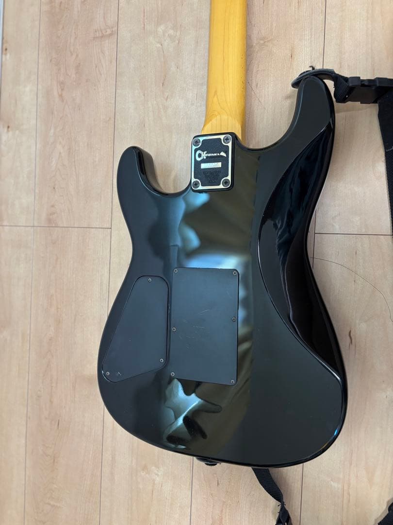 エレキギター CHARVEL P.O.Box2344 TX76113