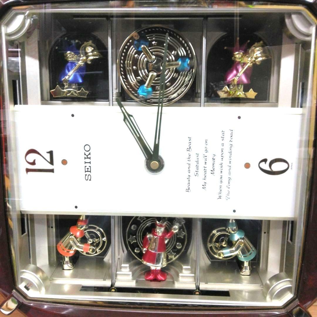SEIKO 　RE544Bディスクドリーム からくり時計