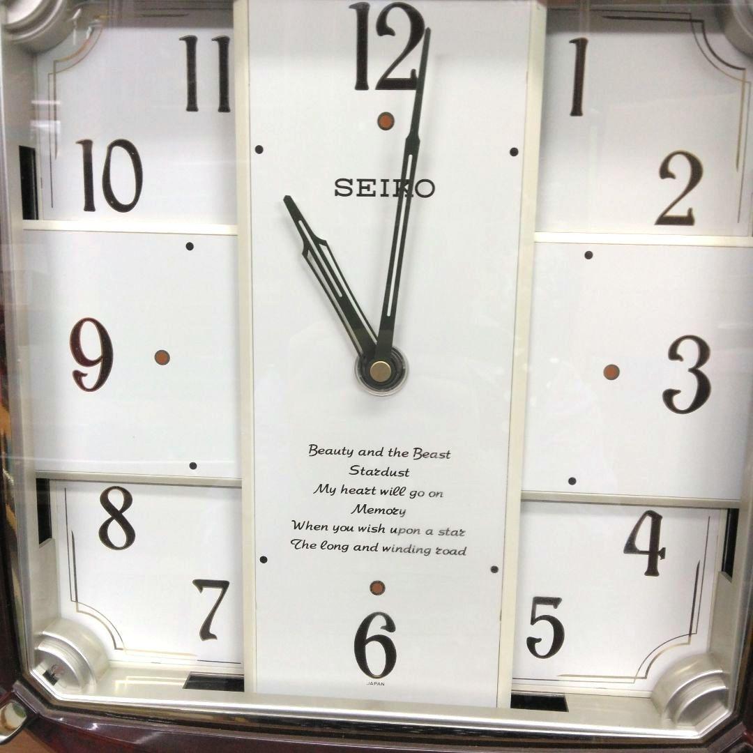 SEIKO 　RE544Bディスクドリーム からくり時計