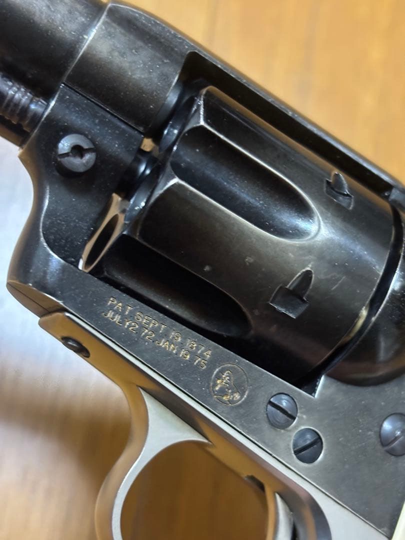 マルシン工業 6mmガス　コルトSAA.45 ピースメーカー　ビンテージ仕様？