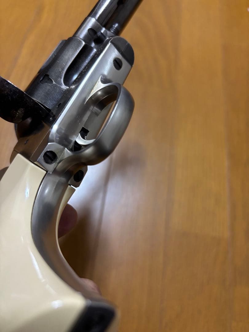 マルシン工業 6mmガス　コルトSAA.45 ピースメーカー　ビンテージ仕様？