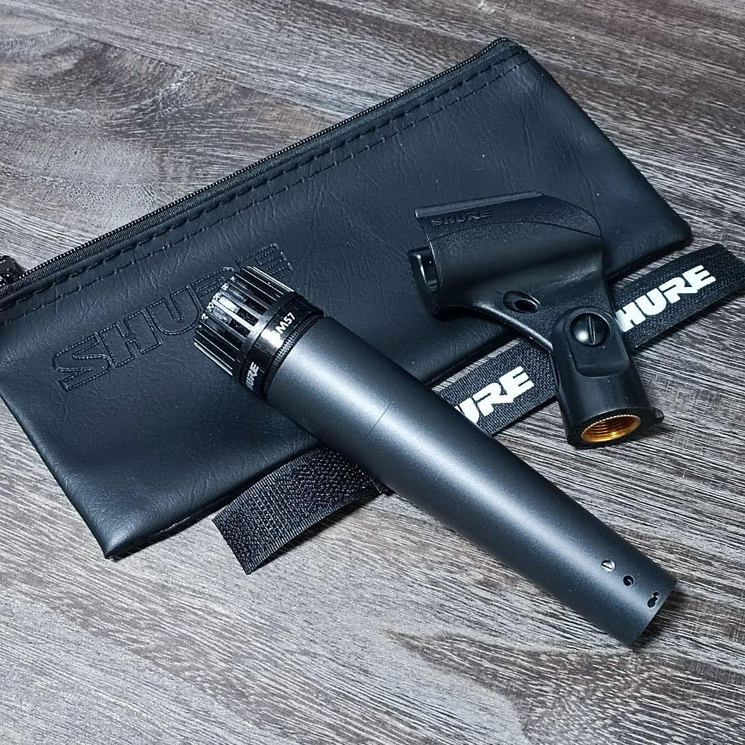 配信機器・PA機器・レコーディング機器 SHURE SM57