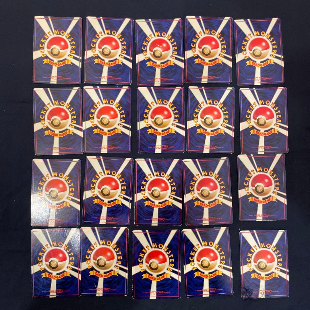 ポケモンカード旧裏　　キラ　100枚