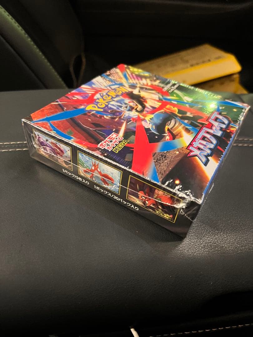 002【未開封/シュリンク付】ポケモンカード メガブレイブ 1BOX