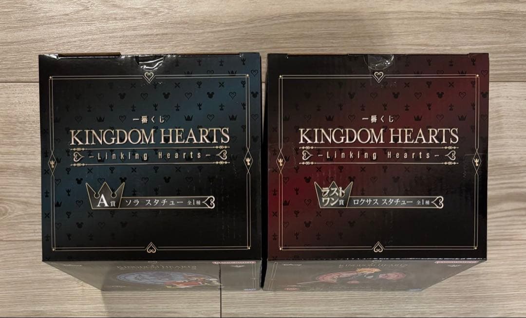 一番くじ　キングダムハーツ A賞　ラストワン賞