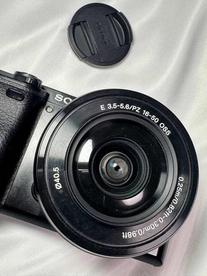 a6000 本体&バッテリー　SONY E PZ16-50F3.5-5.6OSS