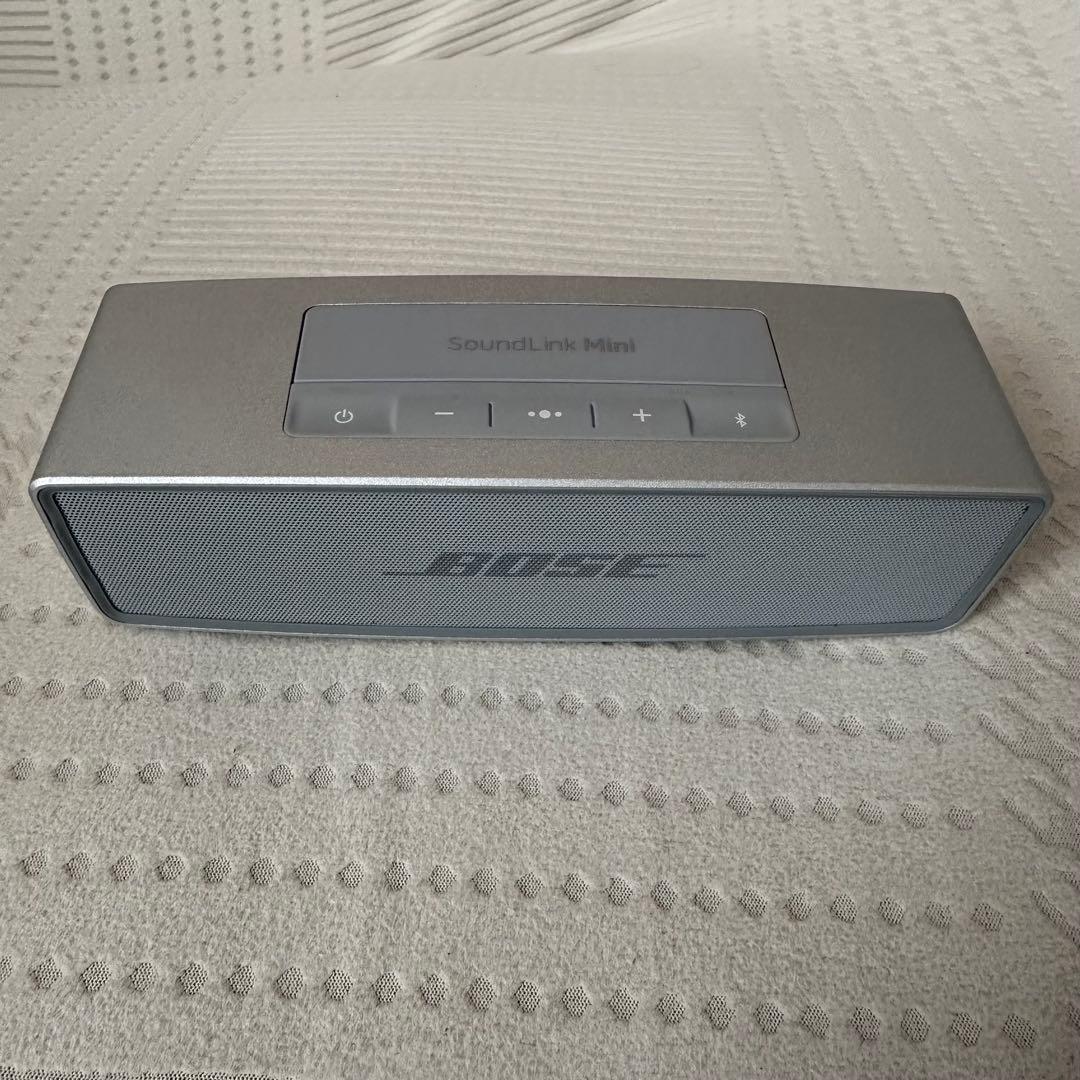 最終値下げ 動作品 Bose SoundLink Mini Ⅱ スピーカー