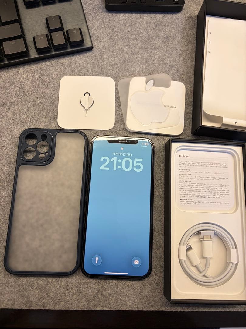 Apple iPhone 12 Pro 128GB グラファイト 本体