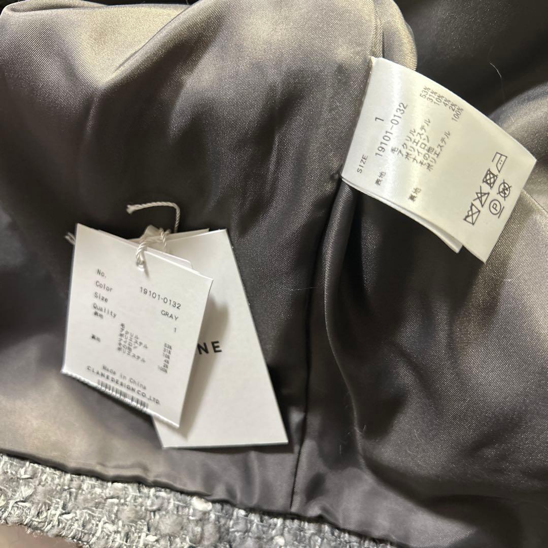 CLANE MINAMITANAKA×CLANE OVER TWEED COAT