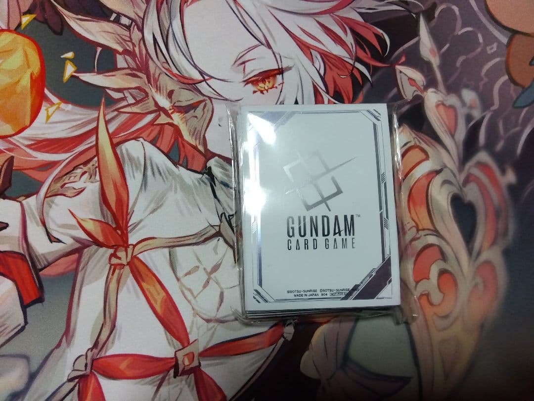 GUNDAM カードゲーム β版体験会スリーブ